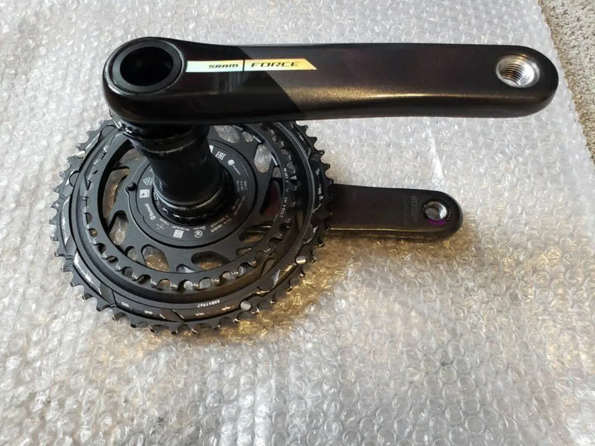 SRAM Force AXS Power Meter Crankset - Image 2