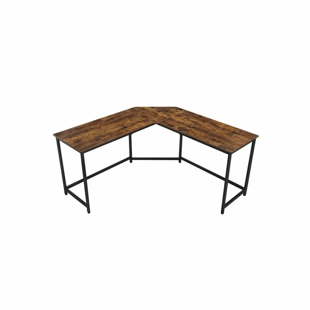 L-shaped computer desk - Image 1