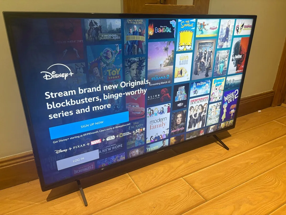 50 Inch 4K Smart TV - Image 1