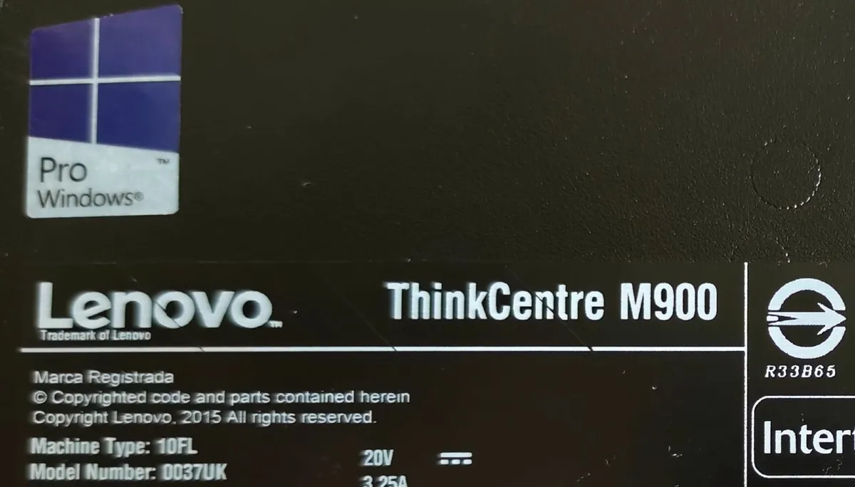 Lenovo ThinkCentre M900 Tiny PC for Sale - Image 2