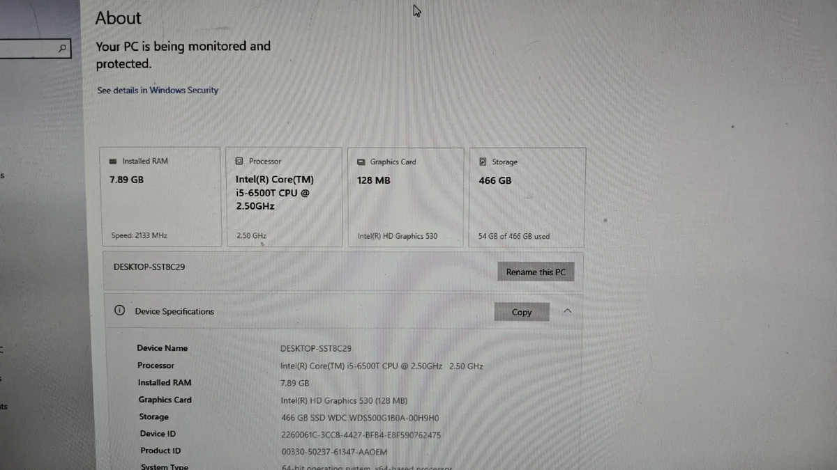 Lenovo ThinkCentre M900 Tiny PC for Sale - Image 3