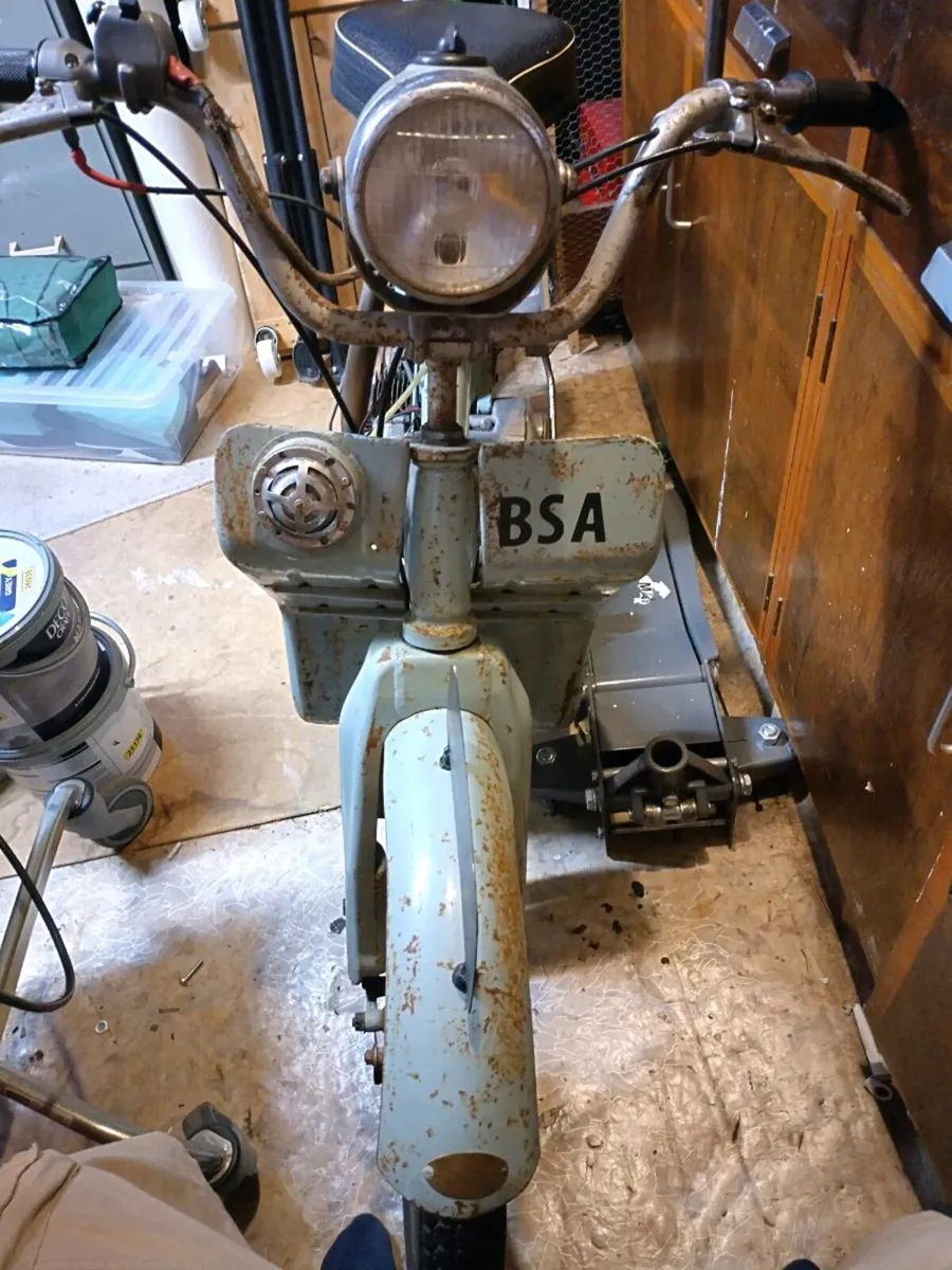 1958 BSA Dandy - Image 1