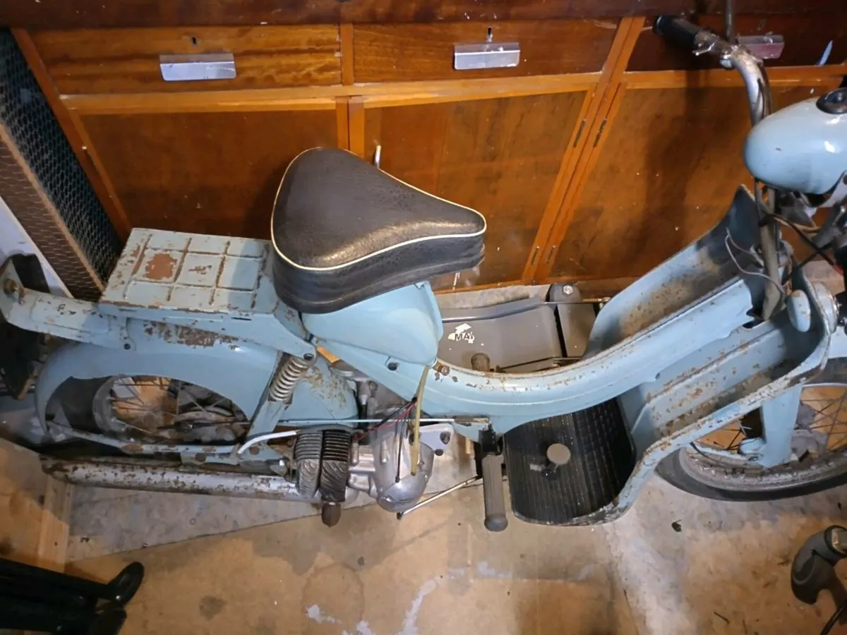 1958 BSA Dandy - Image 3