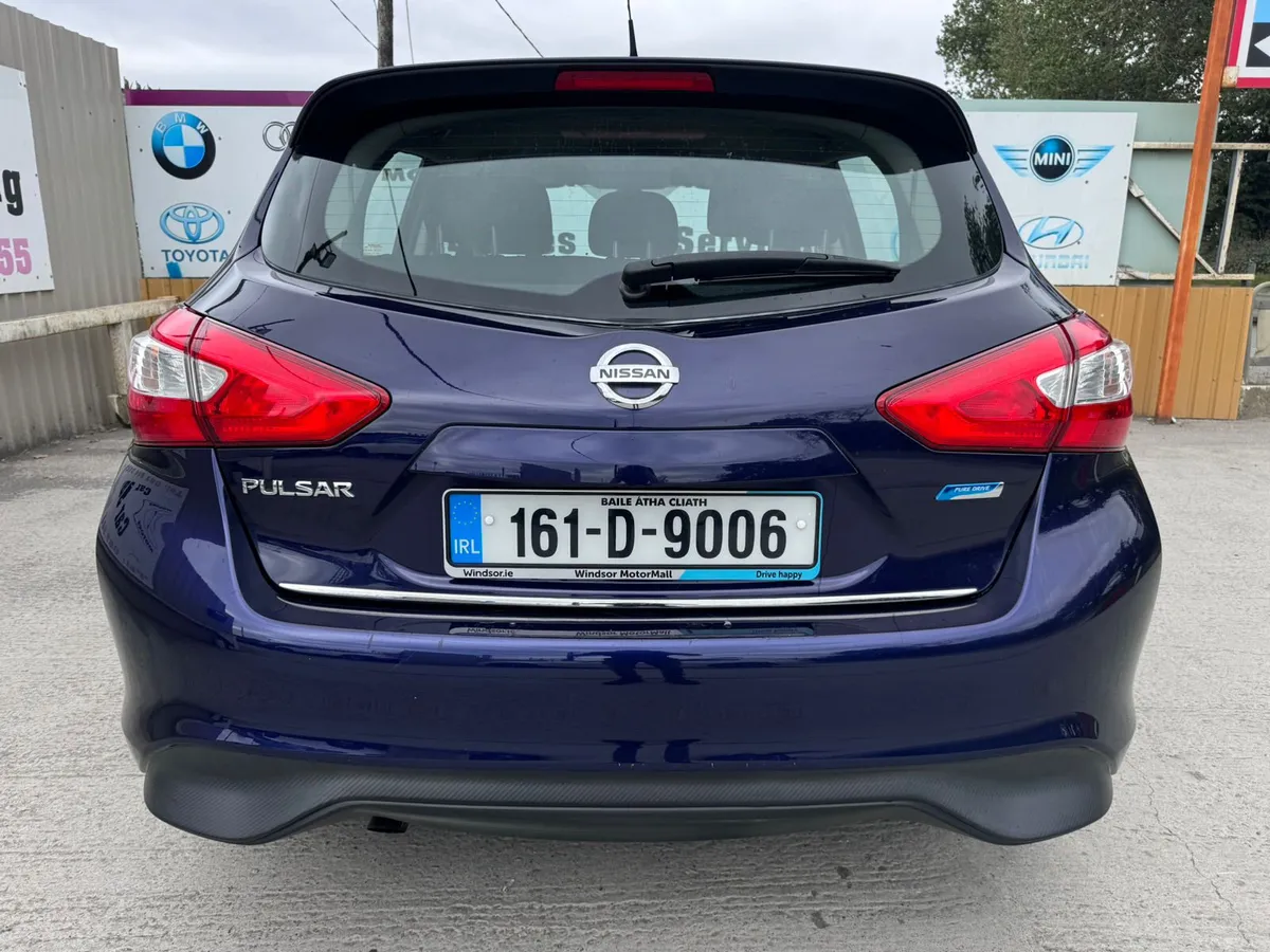 161 Nissan Pulsar 1.5D Low Miles SV Warranty - Image 4