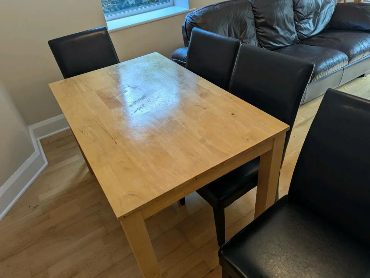 Chairs & Table - Image 2