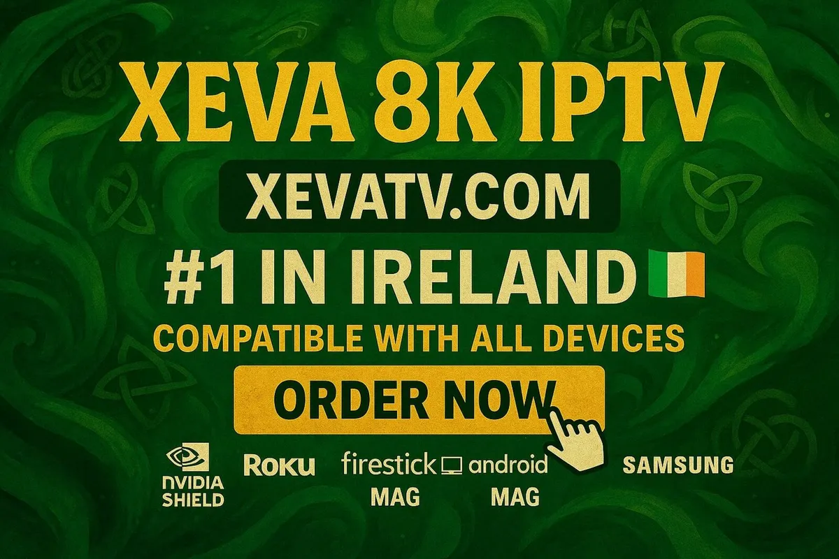 8K IP-TV SERVICE / ALL IRELAND