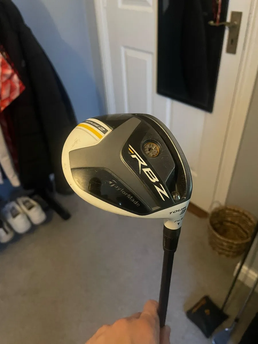 TaylorMade RBZ 3 Wood - Image 1