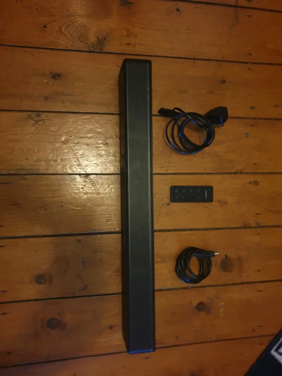 Bose sound bar - Image 1
