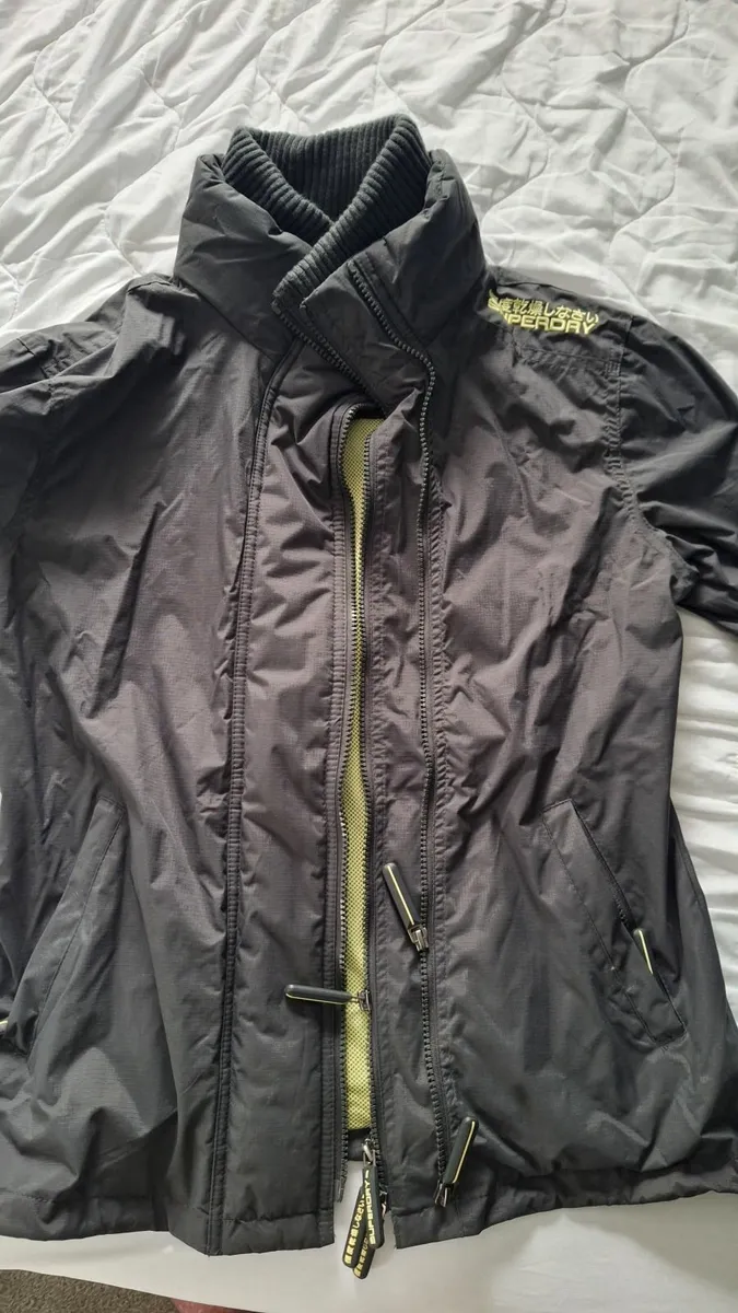 Superdry ladies windcheater jacket, XL - Image 2