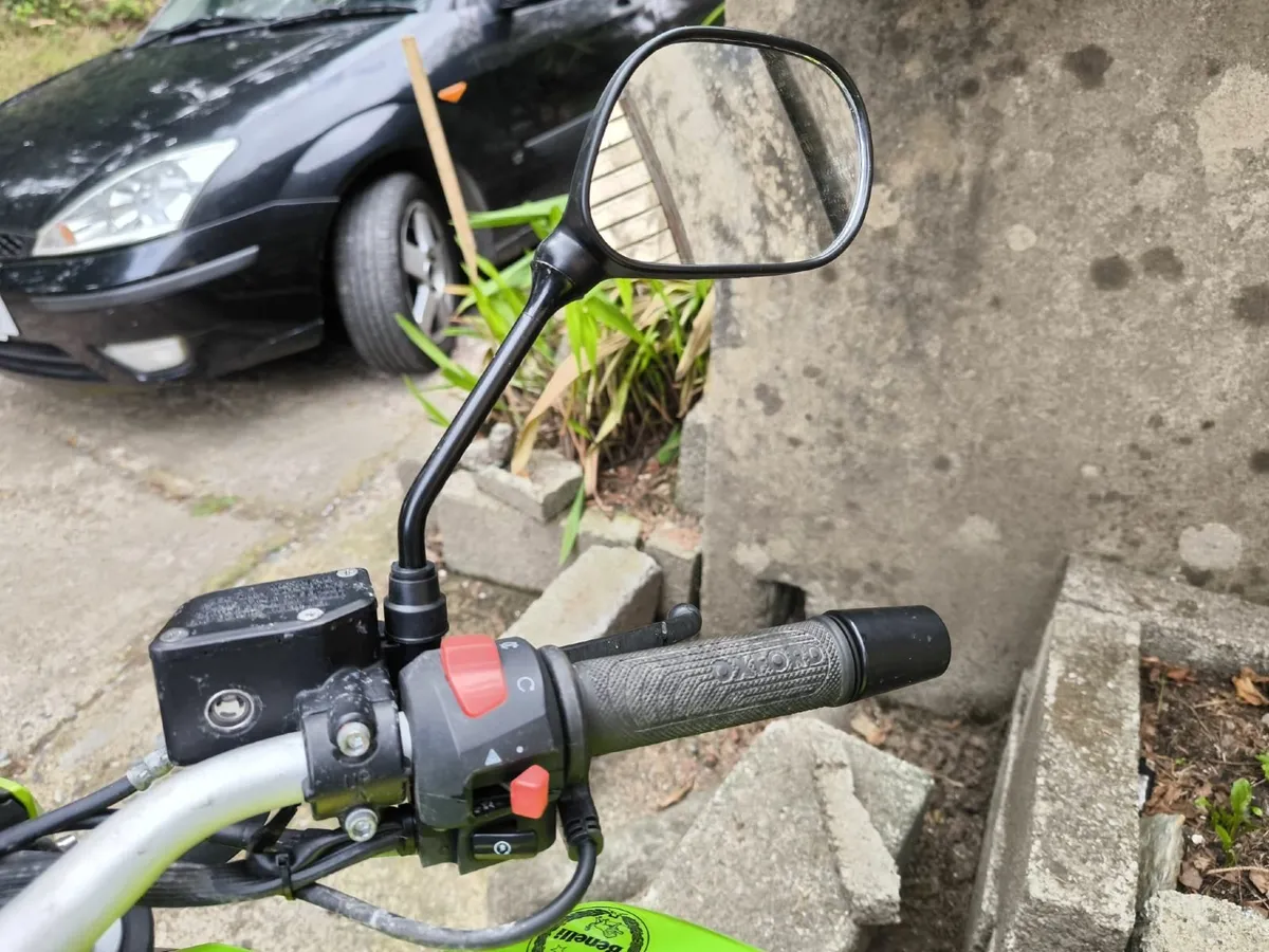 2020 BENELLI BN125, Exc cond, 5400 Km, Htd grips - Image 2