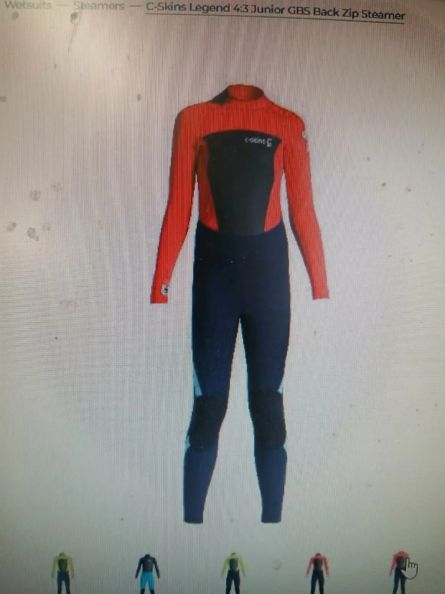 Sale, 50 euro off 4/3 C-Skins blindstitched - Image 3