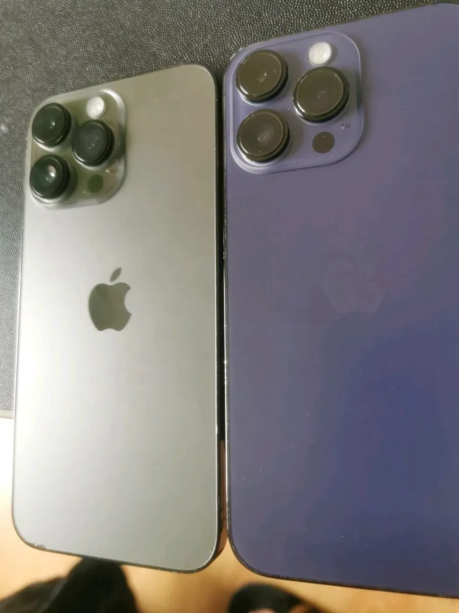 14 pro max 128 GB