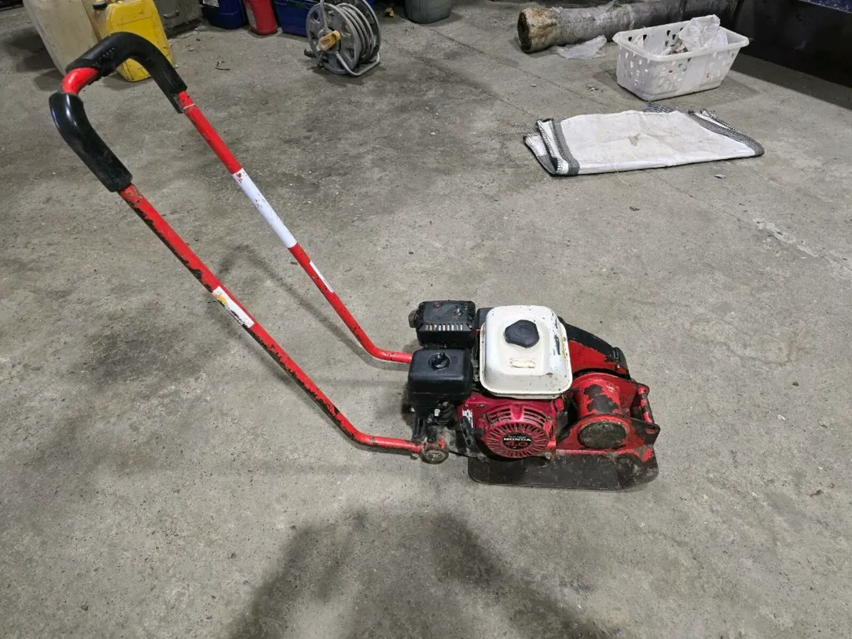 Wacker Compactor Honda - Image 2