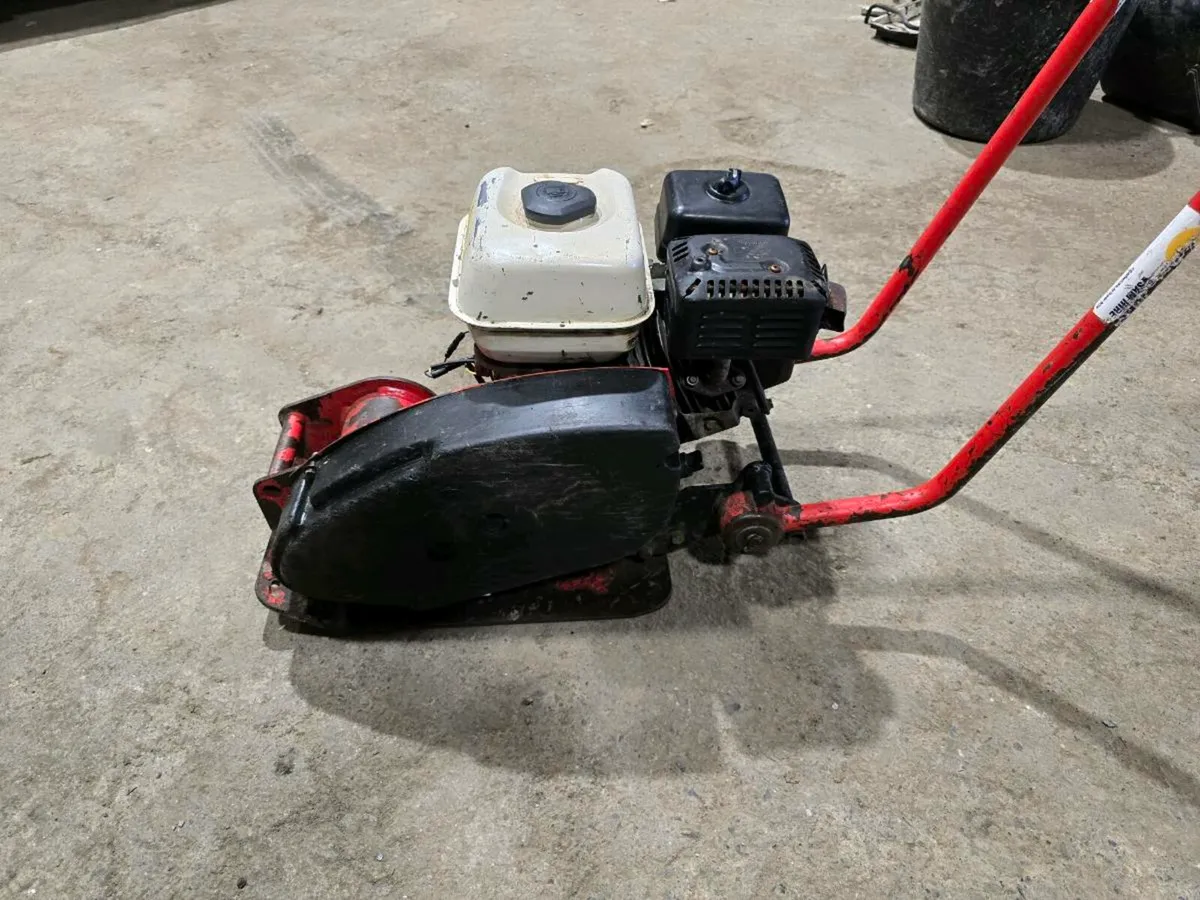 Wacker Compactor Honda - Image 4