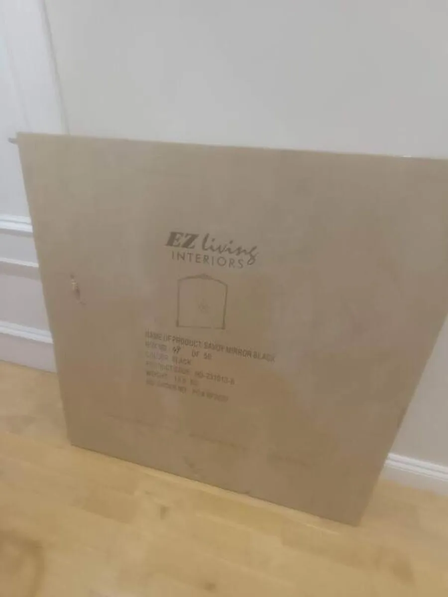 EZ Living Savoy Black Mirror - BNIB - Image 3
