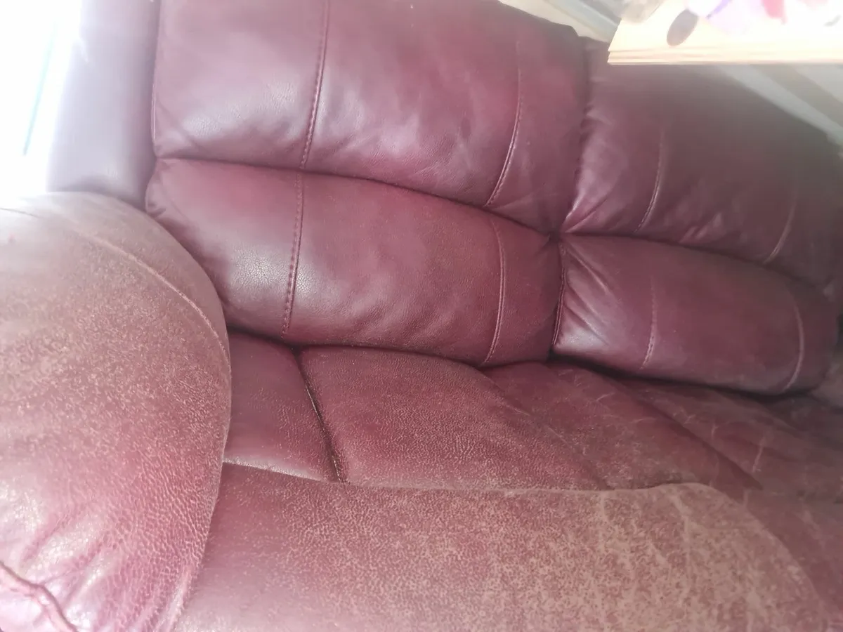 2 seater sofa recliner - Image 1