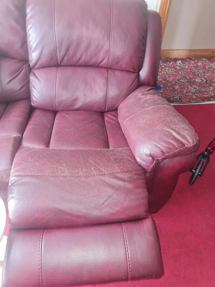 2 seater sofa recliner - Image 3