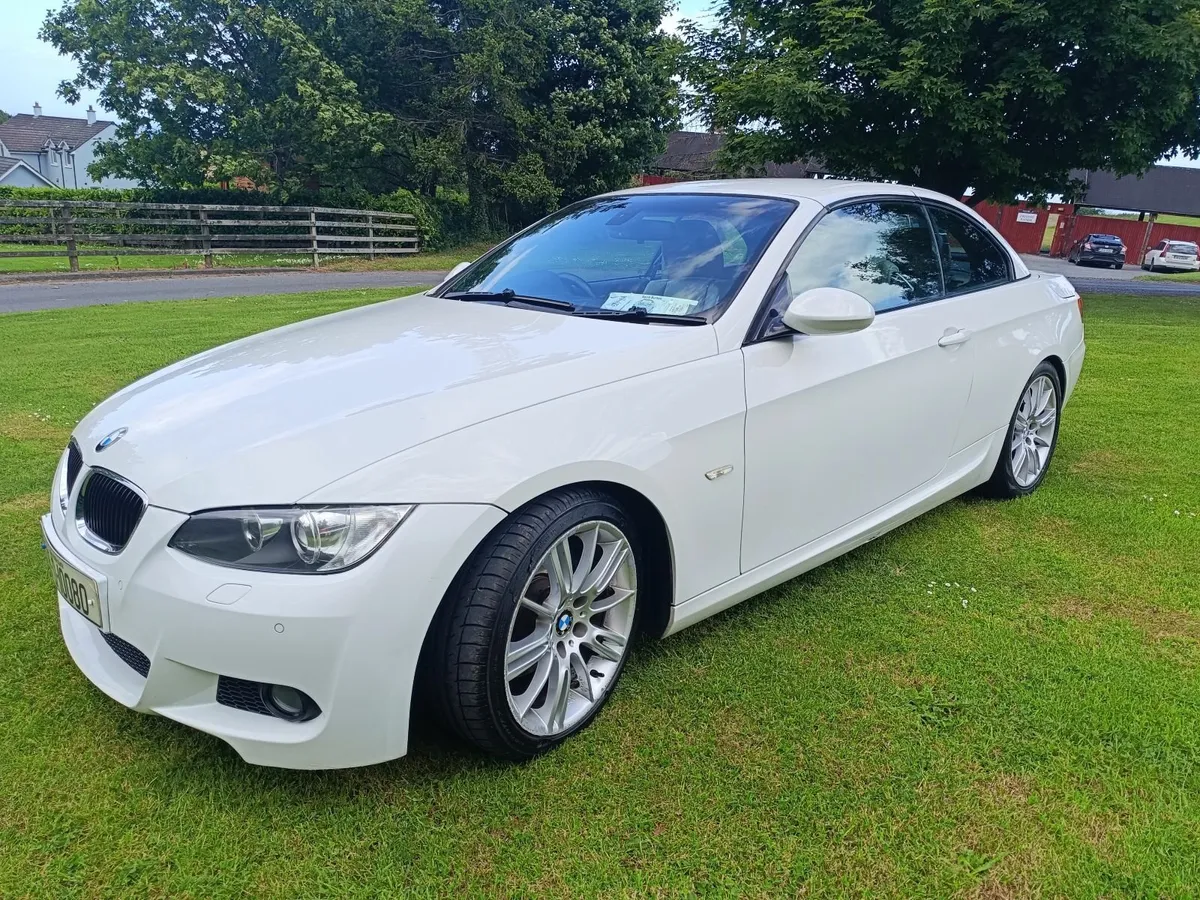 BMW 320 MSport Convertible Auto - Image 3