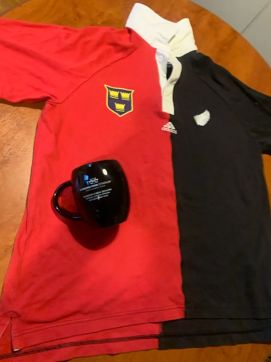 Very Rare Munster Rugby Combo - Image 1