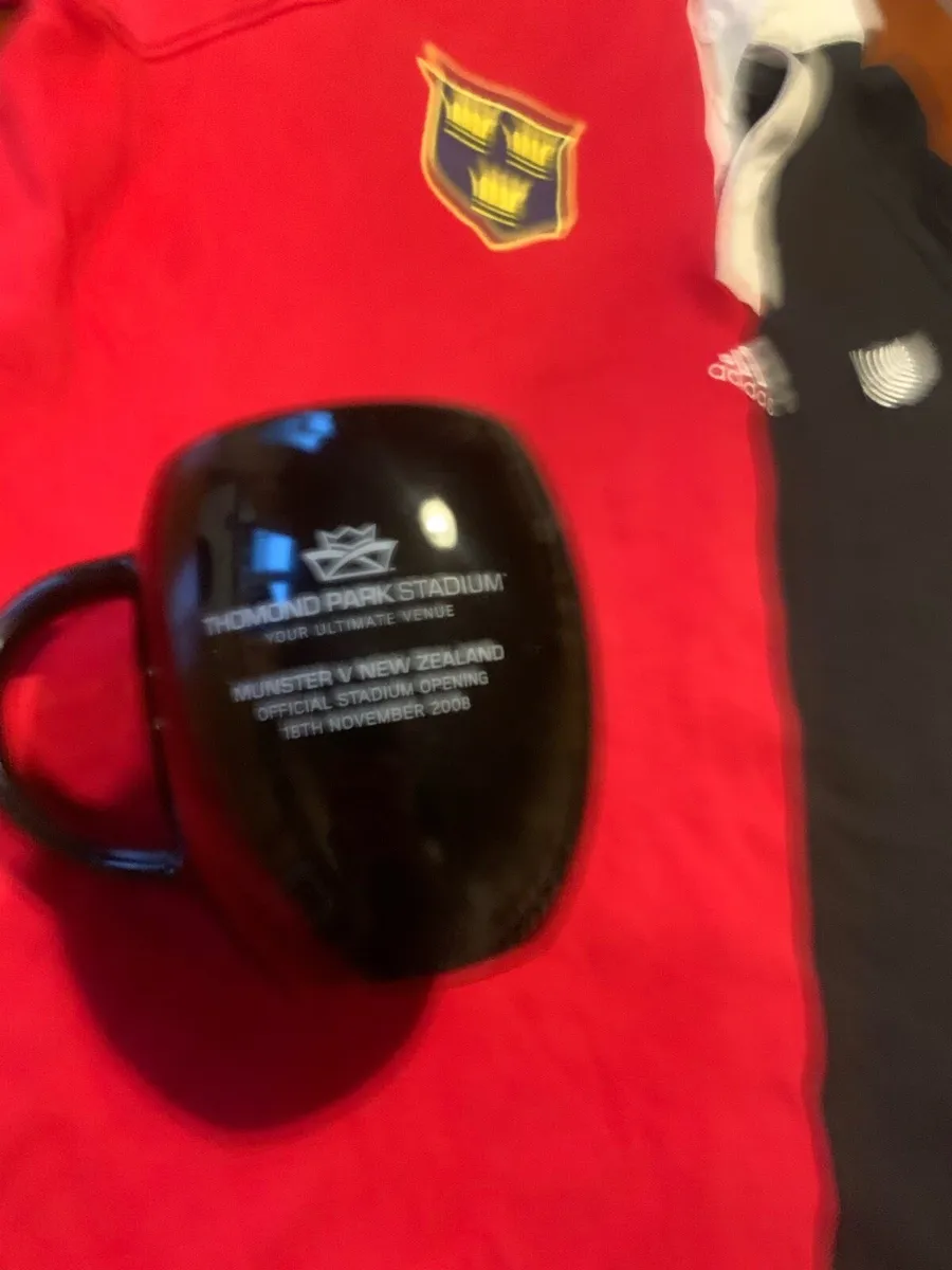 Very Rare Munster Rugby Combo - Image 2