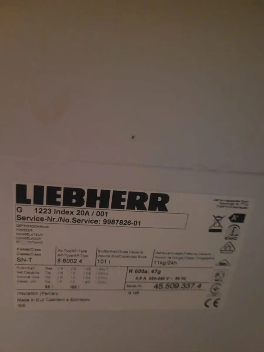 Liebherr fridge and freezer - Image 4
