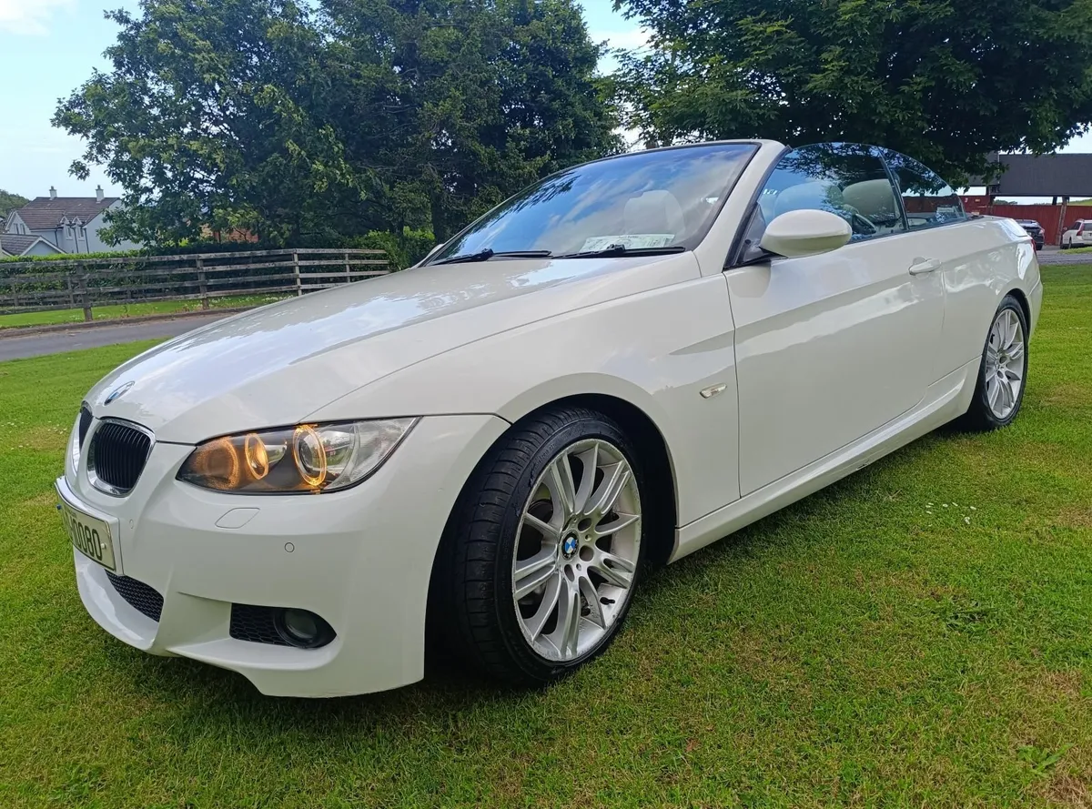 BMW 320 MSport Convertible Auto - Image 1