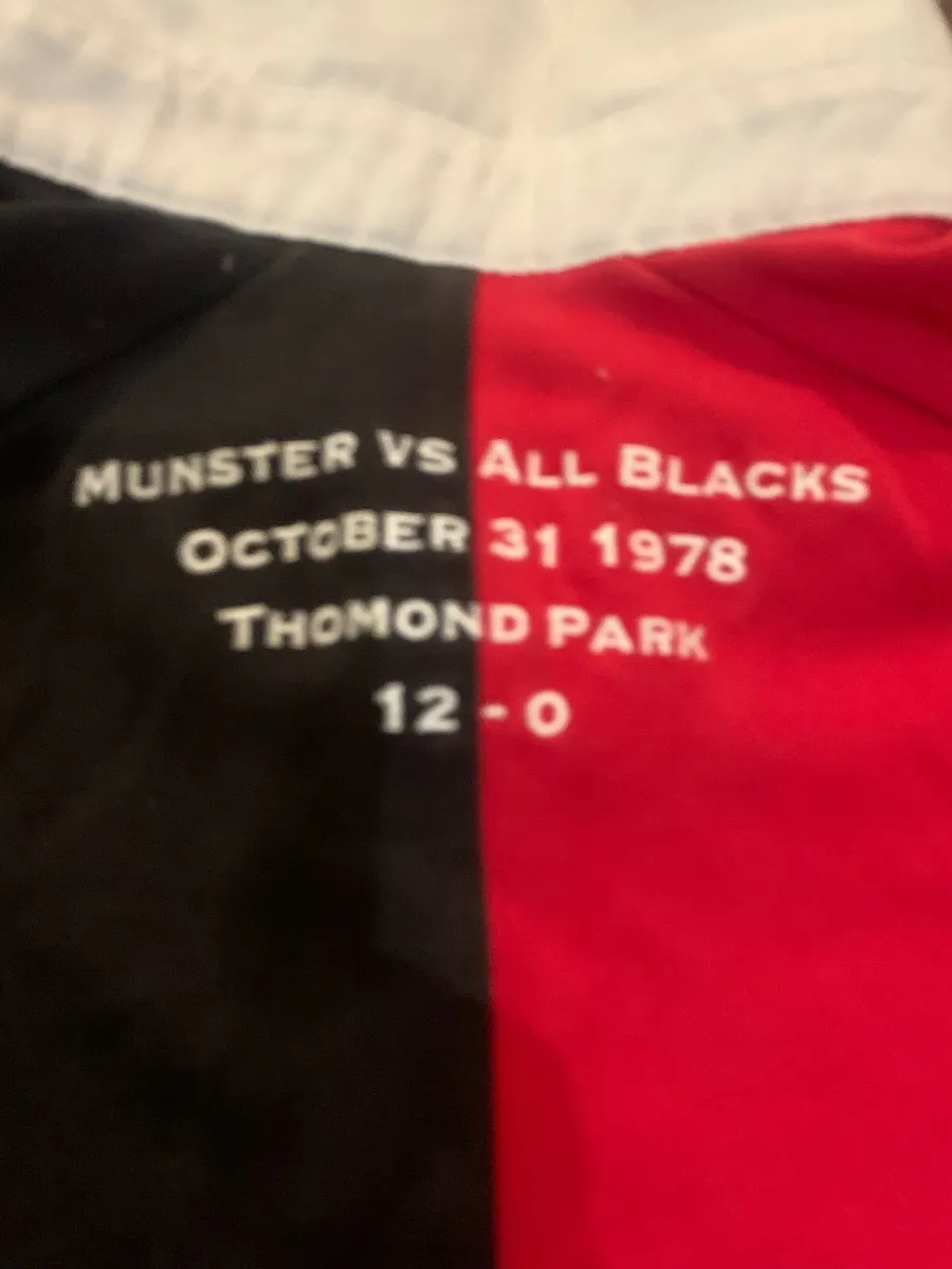 Rare! Munster v All Blacks 30th Anniversary Adidas - Image 2