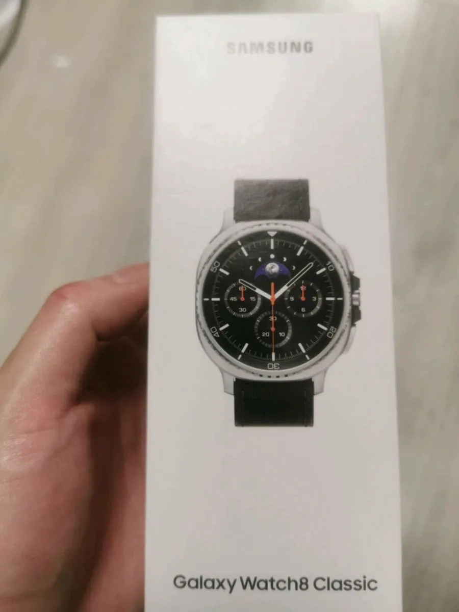 Brand new galaxy watch 8