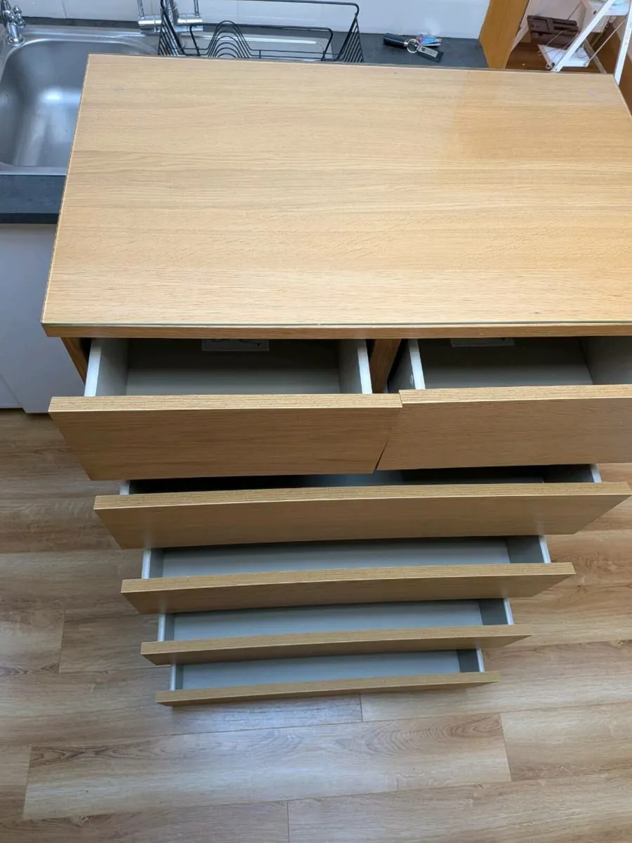 IKEA Malm chest of 6 drawers - Image 4
