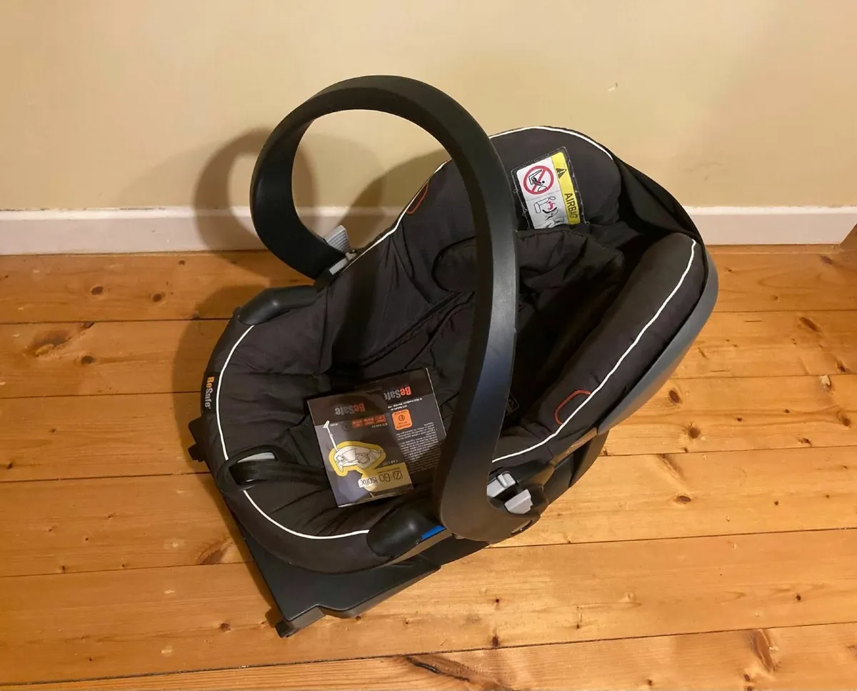 BeSafe iZi Go Infant Car Seat with ISOFIX base - Image 4