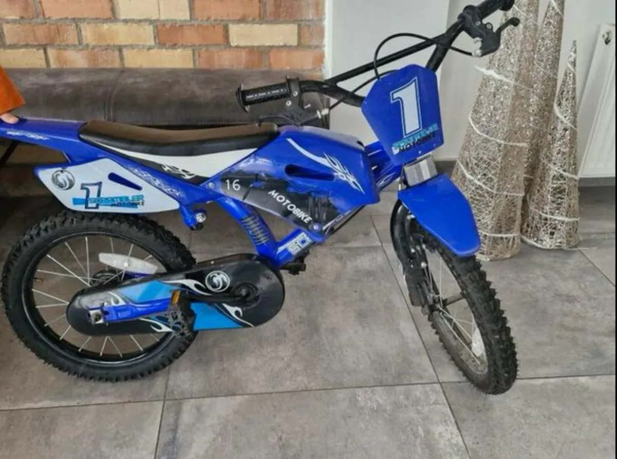 Kids 16 inch Bike - good condition - Image 1