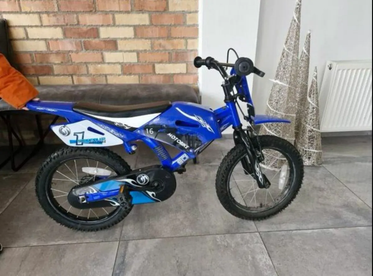 Kids 16 inch Bike - good condition - Image 2