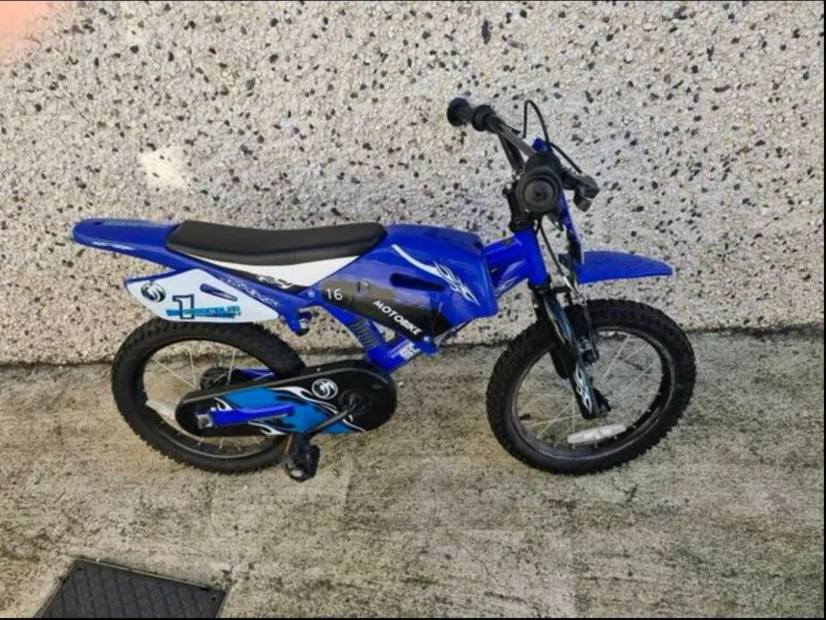 Kids 16 inch Bike - good condition - Image 3