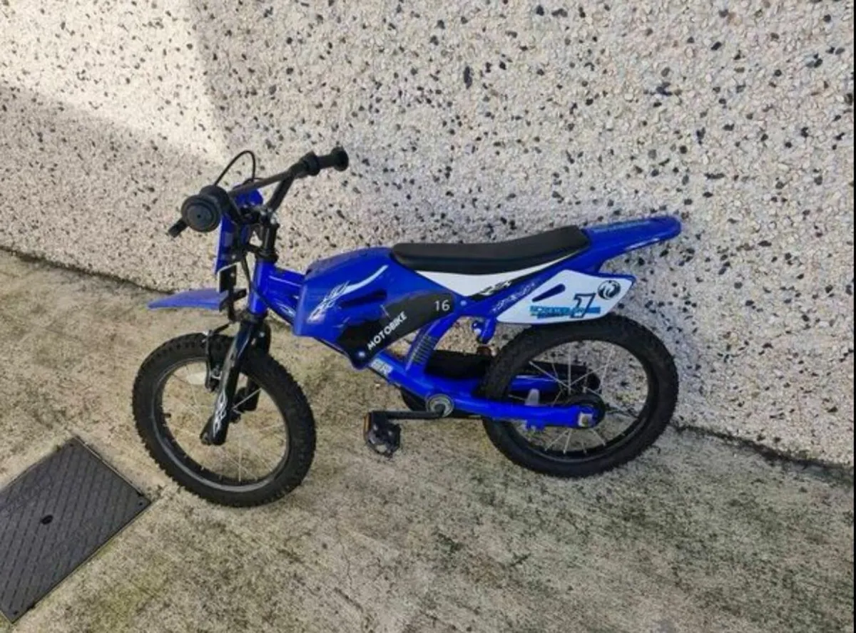 Kids 16 inch Bike - good condition - Image 4