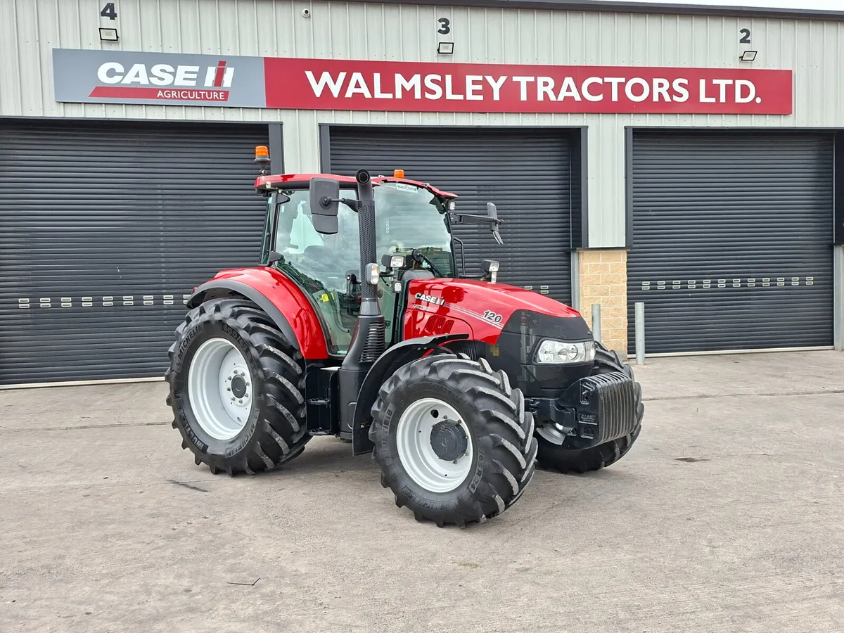 CASE LUXXUM 110 & LOADER (2200 HOURS) - Image 1