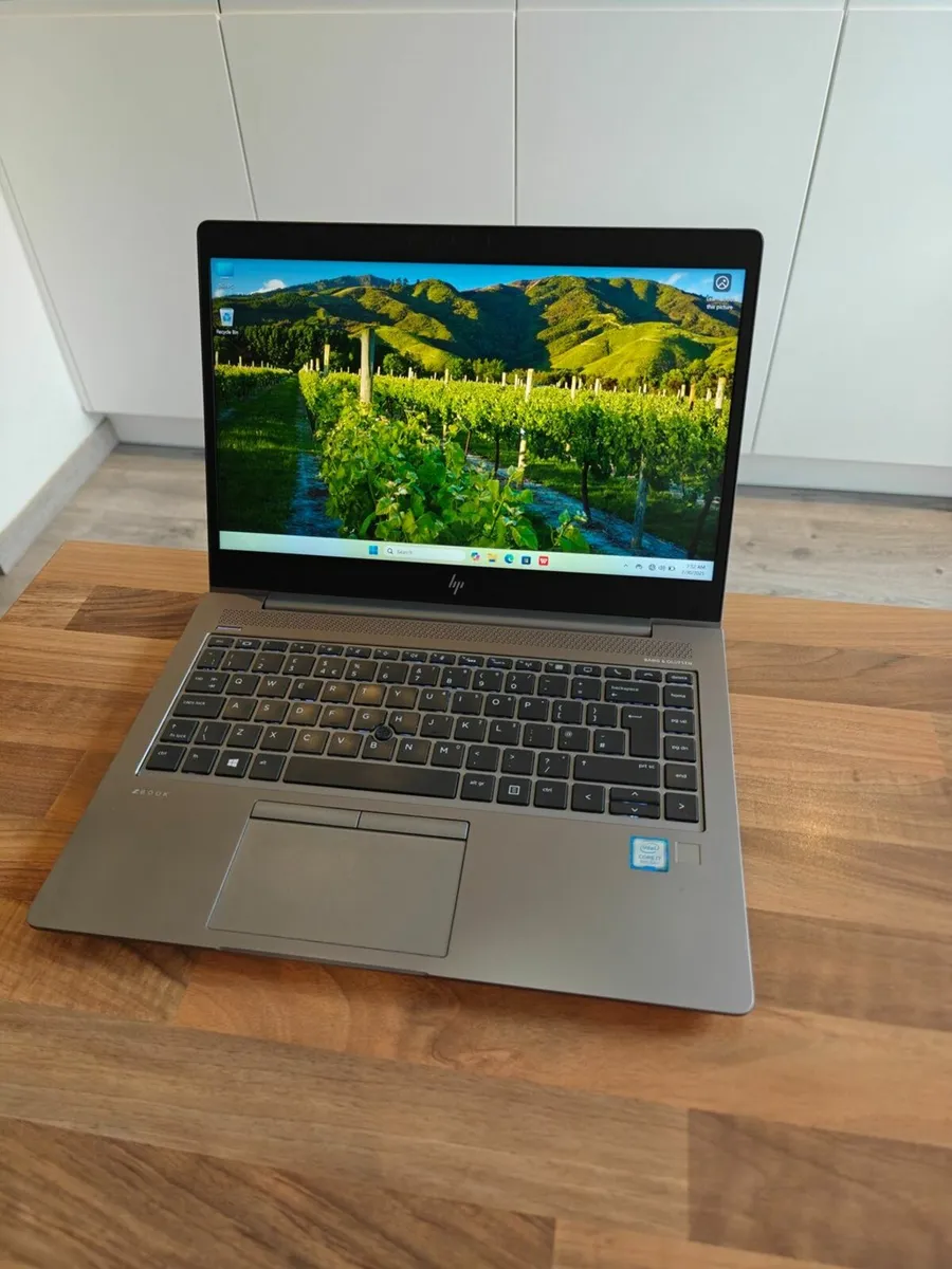 HP ZBook 14u G6 | i7 | 16GB | 512GB | 14" FHD | - Image 1