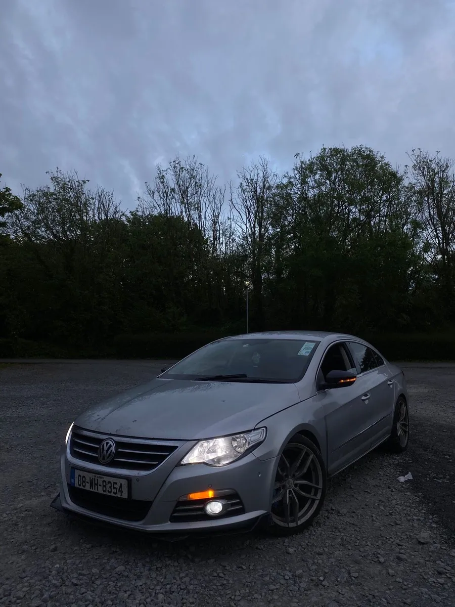 Volkswagen Passat cc low mileage 2008 €1200 - Image 1