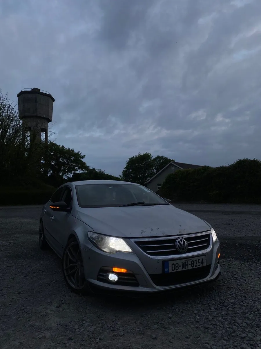 Volkswagen Passat cc low mileage 2008 €1200 - Image 2