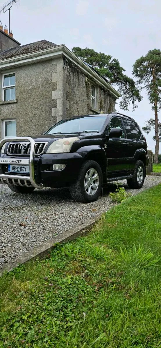 SOLD 2008 SWB Toyota Landcruiser - Image 2