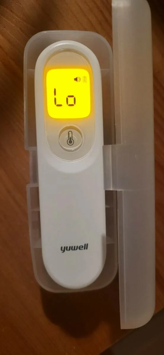 Yuwell Infrared Non-Contact Forehead - Image 1