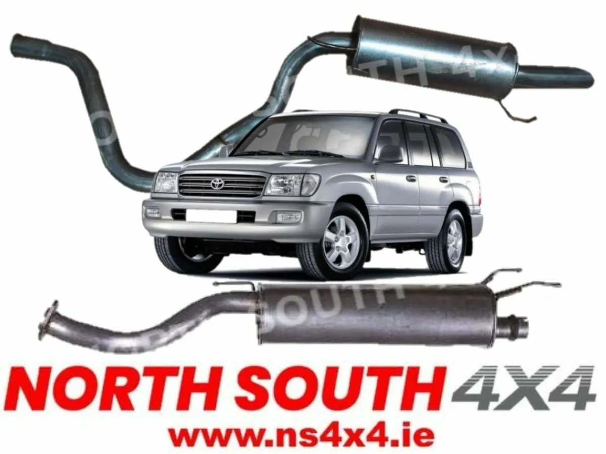 Exhausts for Toyota 4x4 - LandCruiser Hilux Amazon - Image 1