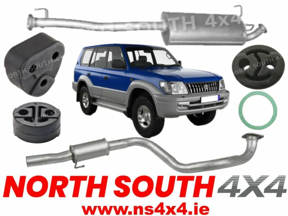Exhausts for Toyota 4x4 - LandCruiser Hilux Amazon - Image 2