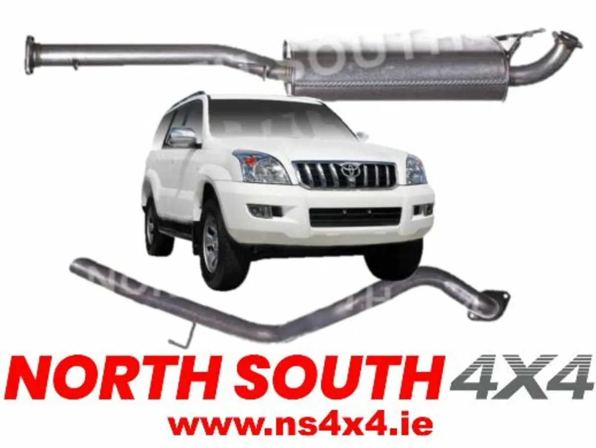 Exhausts for Toyota 4x4 - LandCruiser Hilux Amazon - Image 3