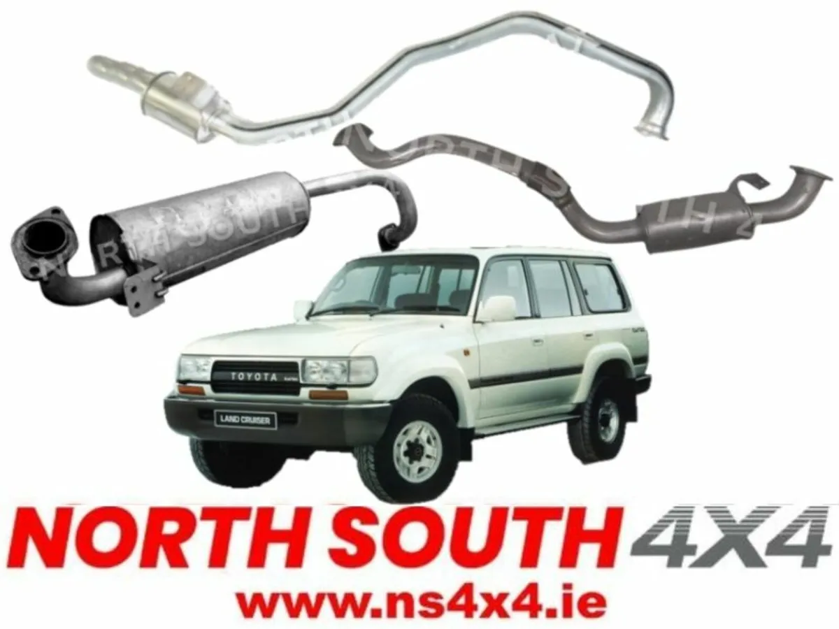 Exhausts for Toyota 4x4 - LandCruiser Hilux Amazon - Image 4