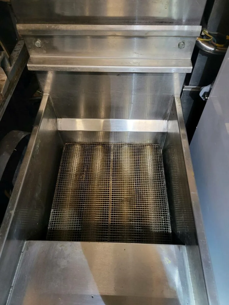 Fryer LP(Cylinder) Gas 4 Burner Fryer FRY.TAC - Image 2