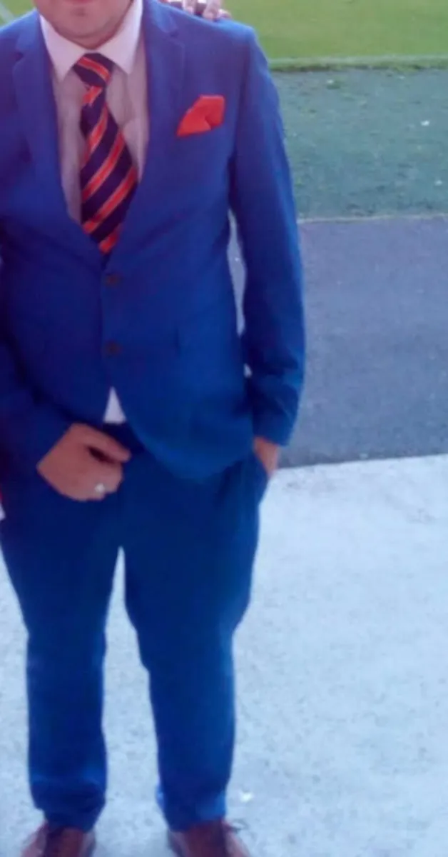 Mens Blue suit - Image 1