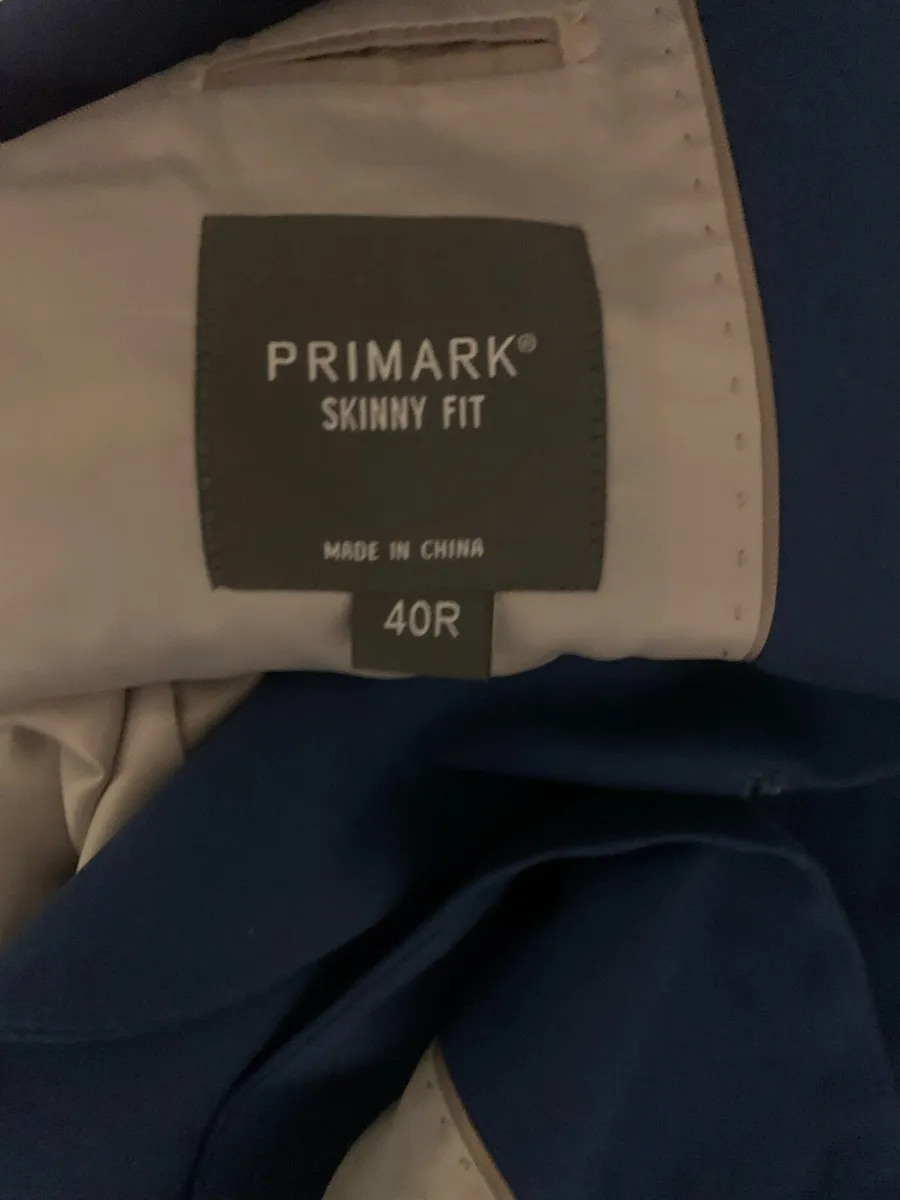 Mens Blue suit - Image 3