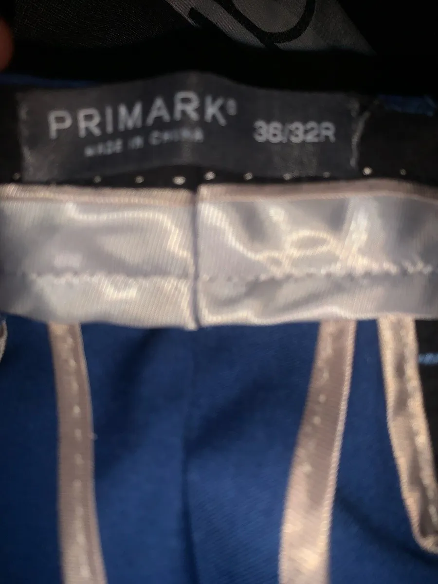 Mens Blue suit - Image 4