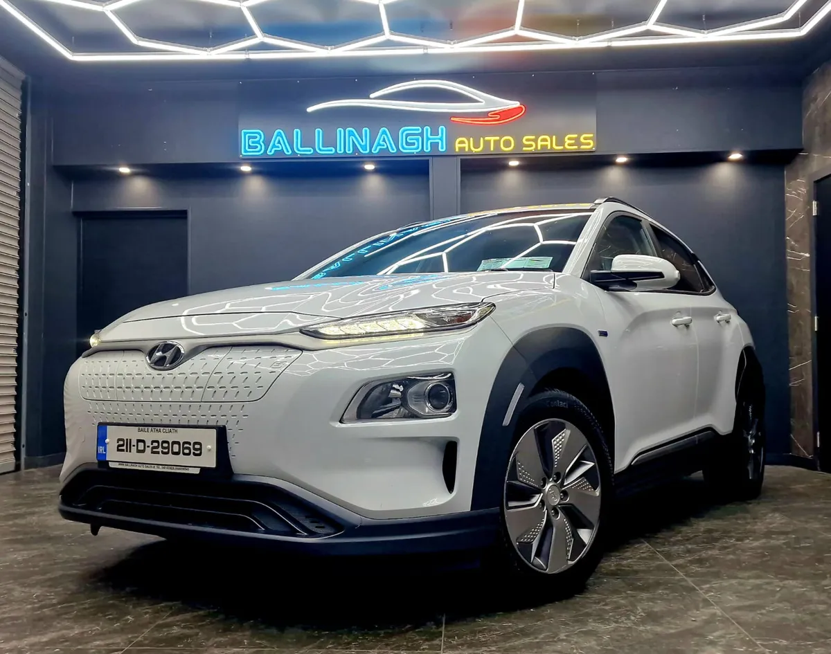 HYUNDAI KONA 2021 64KWH 449KM RANGE - Image 1