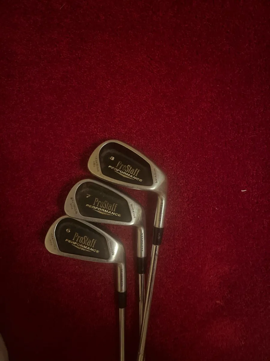Golf clubs - Image 1